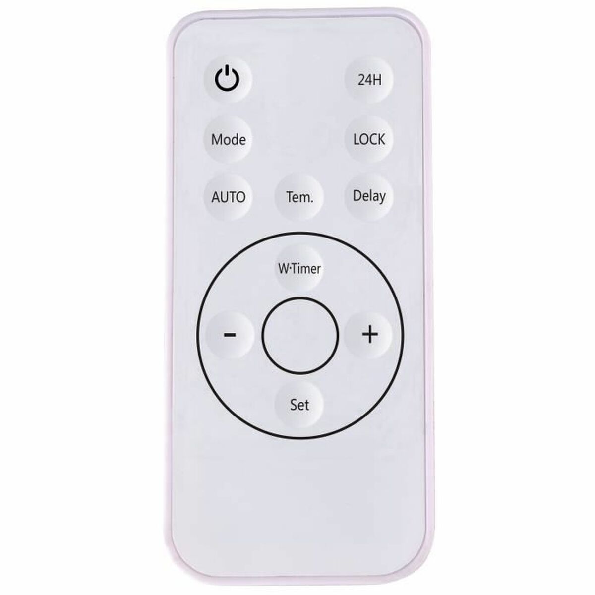 Radiateur Céramique Soufflant Mural Warm Tech Blanc 2000 W