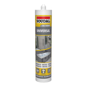Silicone Soudal 115927 Universel Gris 280 ml