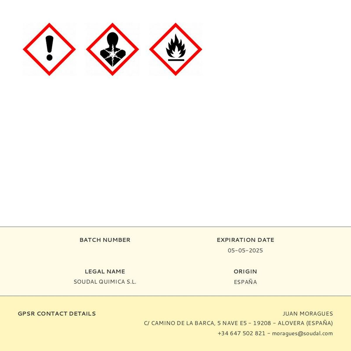 Mousse Soudal Confort & Control 123921 Polyuréthane 600 ml