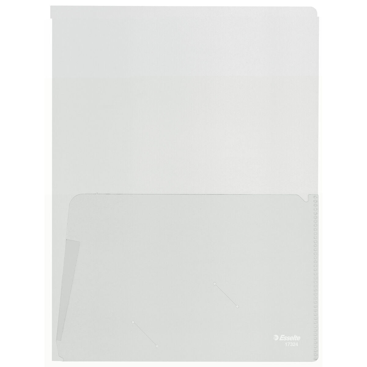 Housses Esselte Transparent A4 polypropylène (5 Unités)