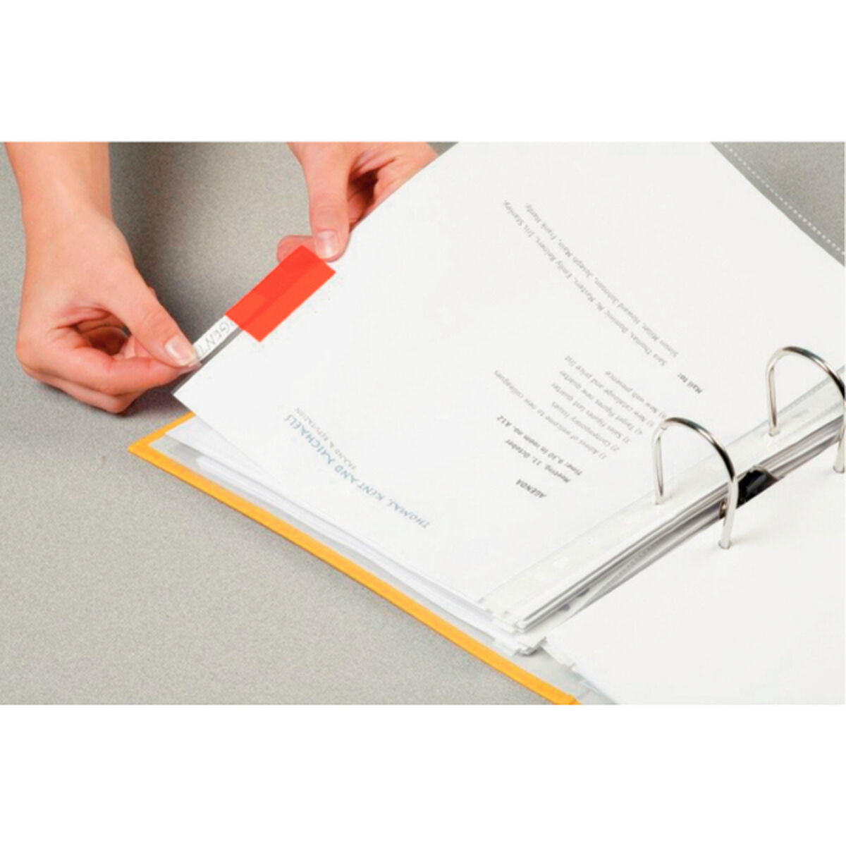 Dossier Esselte Multicouleur