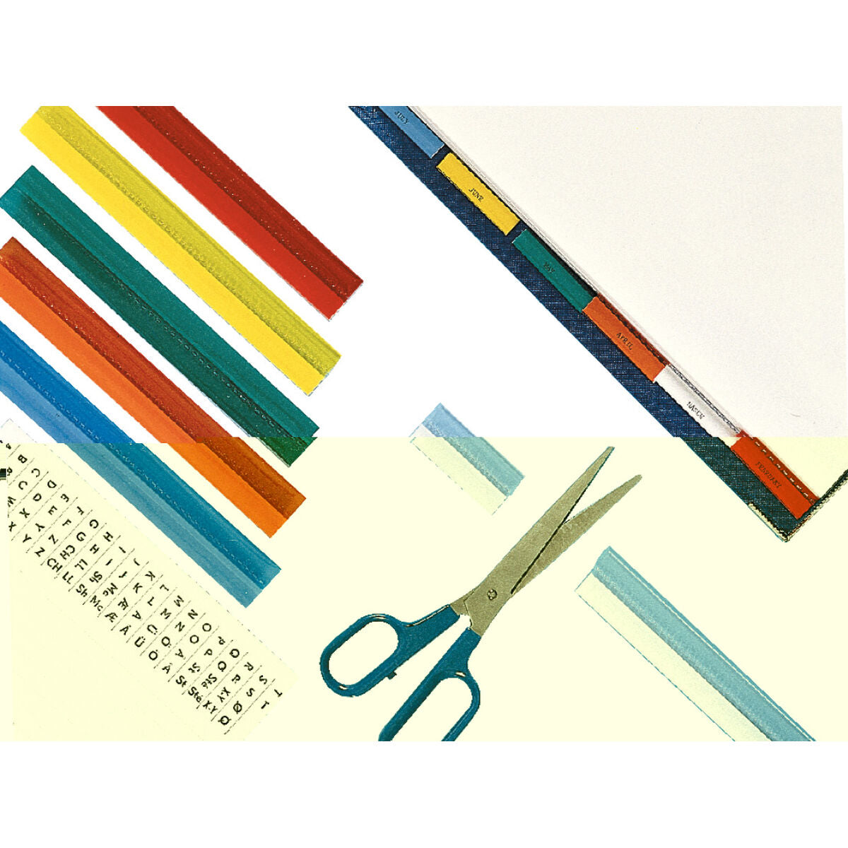 Dossier Esselte Multicouleur