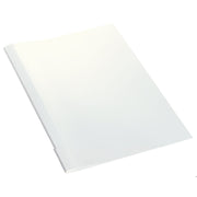 Couvertures de reliure Leitz Standard Blanc Transparent (100 Unités)