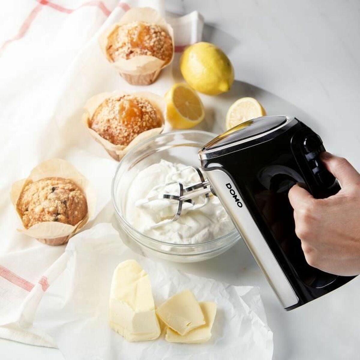 Batteur à fouet DOMO