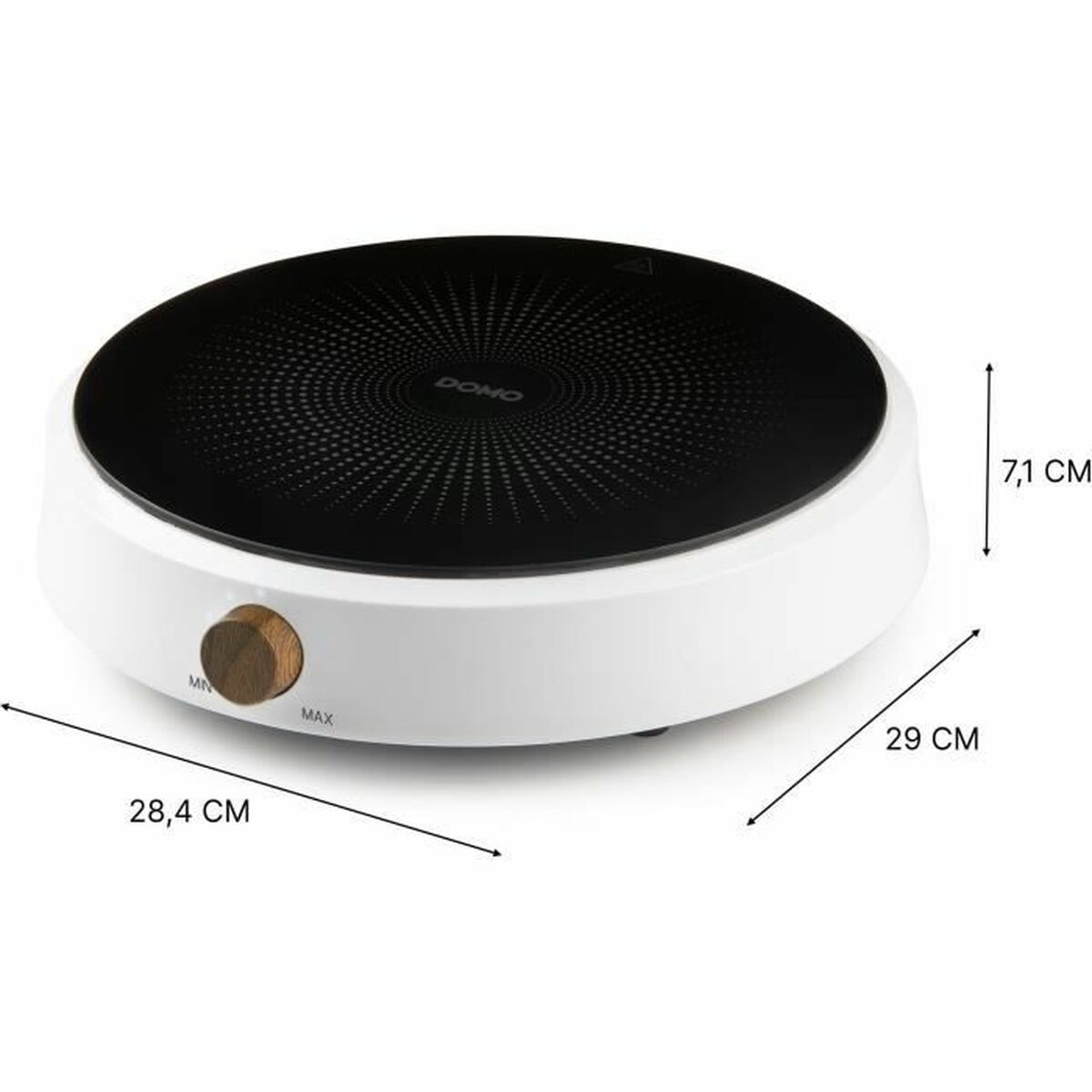 réchaud à gaz DOMO