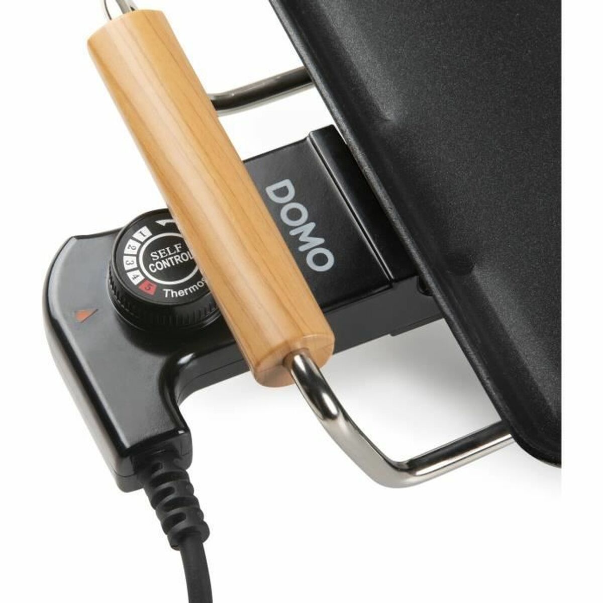 Grill DOMO Noir noir