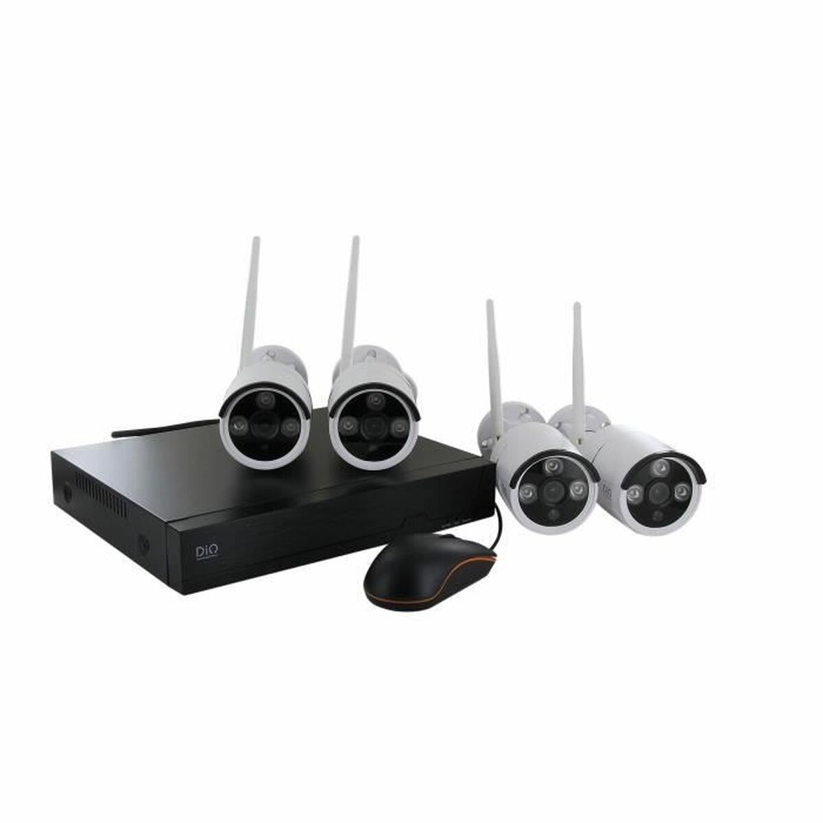 Camescope de surveillance Dio Connected Home