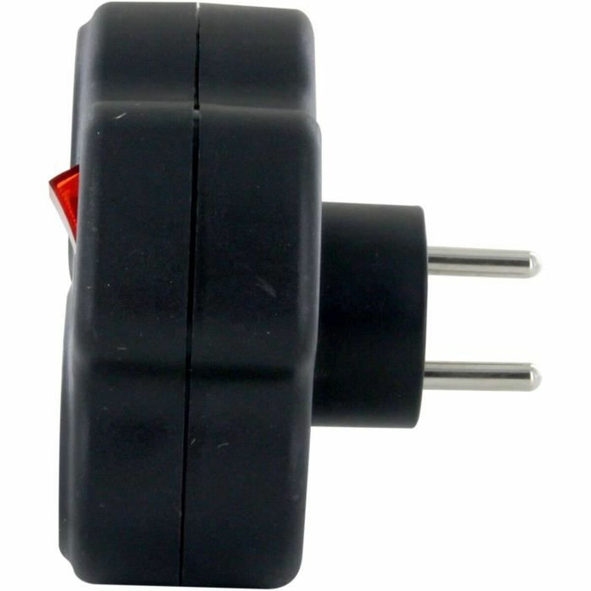 Rallonge 3 prises Schuko avec interrupteur Chacon Dominó 3x16A