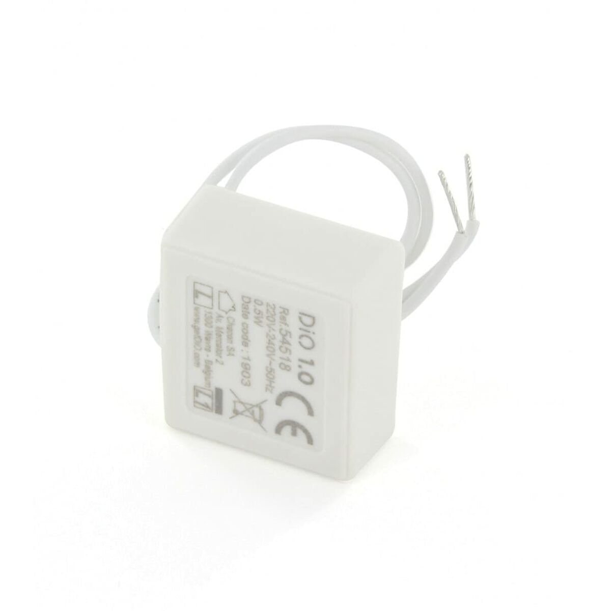 Module d'éclairage pour ampoules Dio Connected Home 54518 Bluetooth