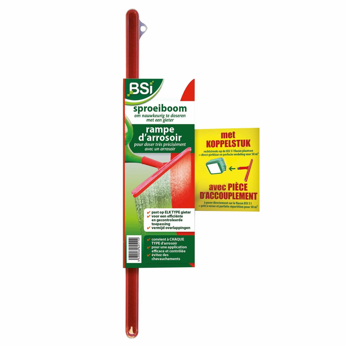 Rampe portable BSI BSI Rouge Plastique