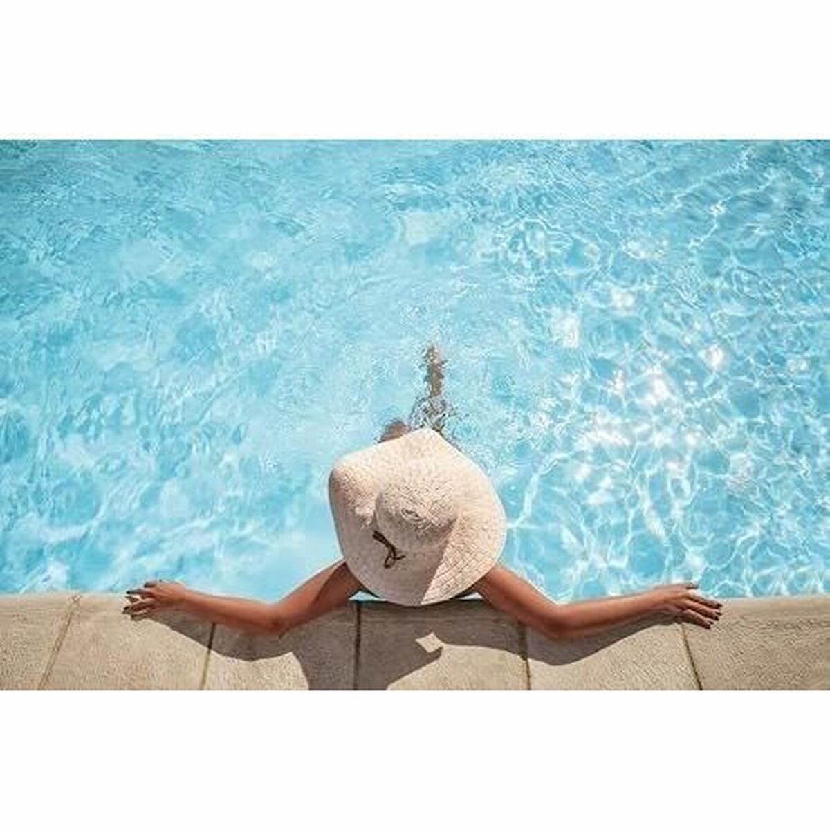 Nettoyeur fonds de Piscine Manuel BSI 30 cm