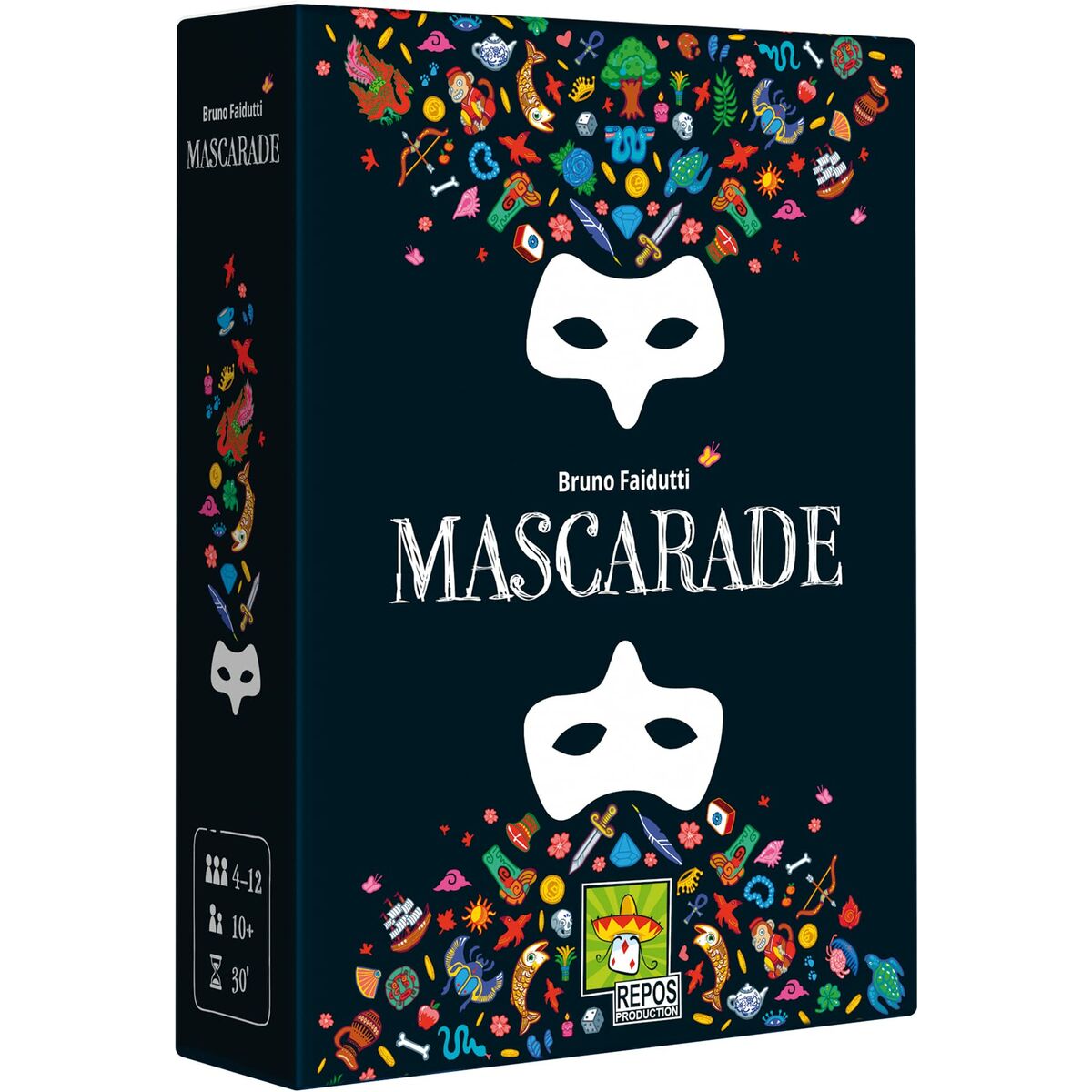 Jeu de société Asmodee Mascarade