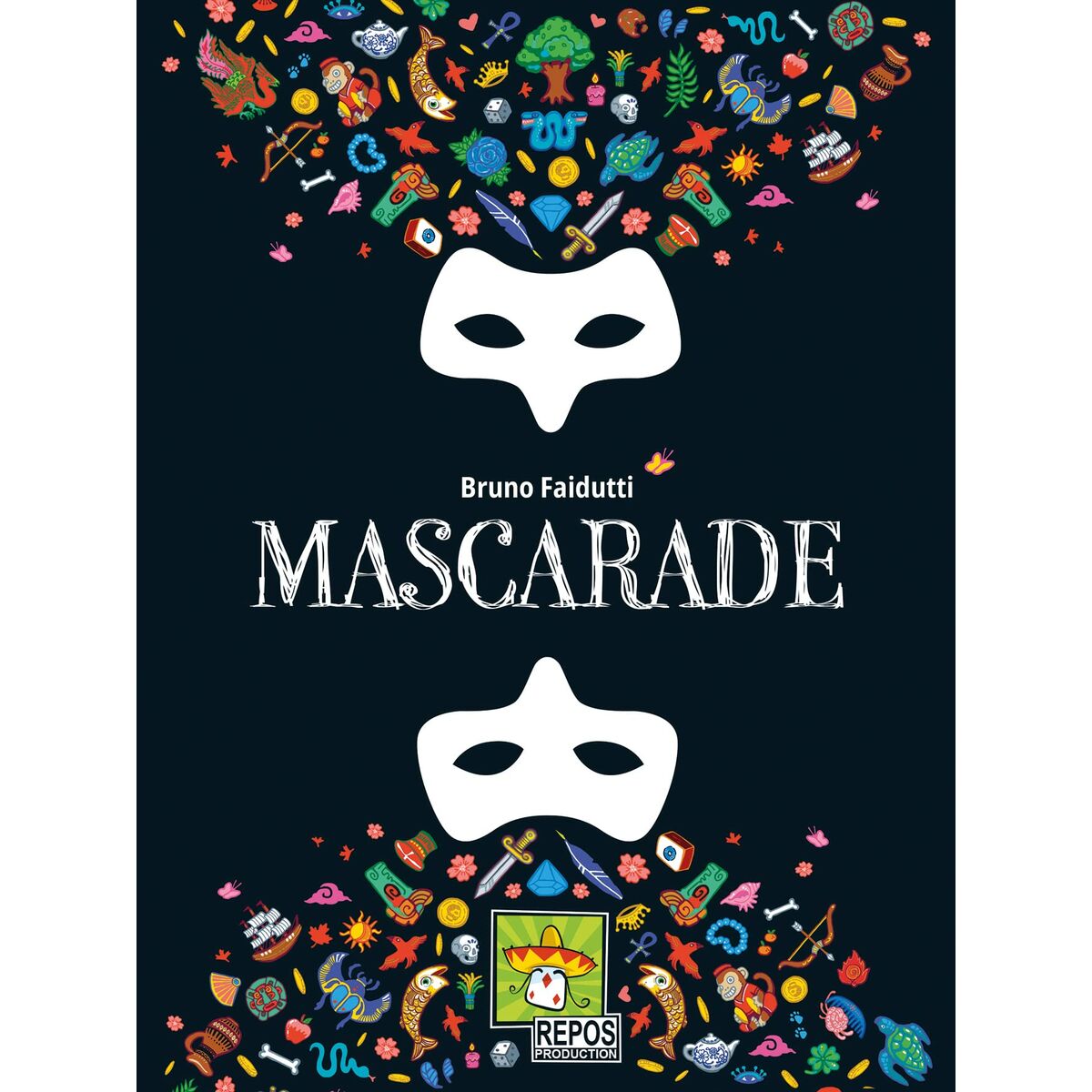Jeu de société Asmodee Mascarade