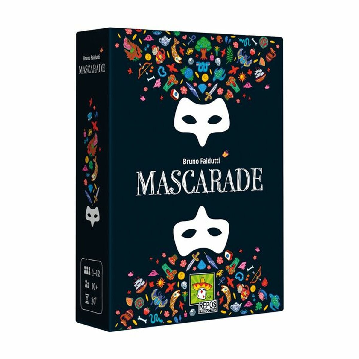 Jeu de société Asmodee Mascarade