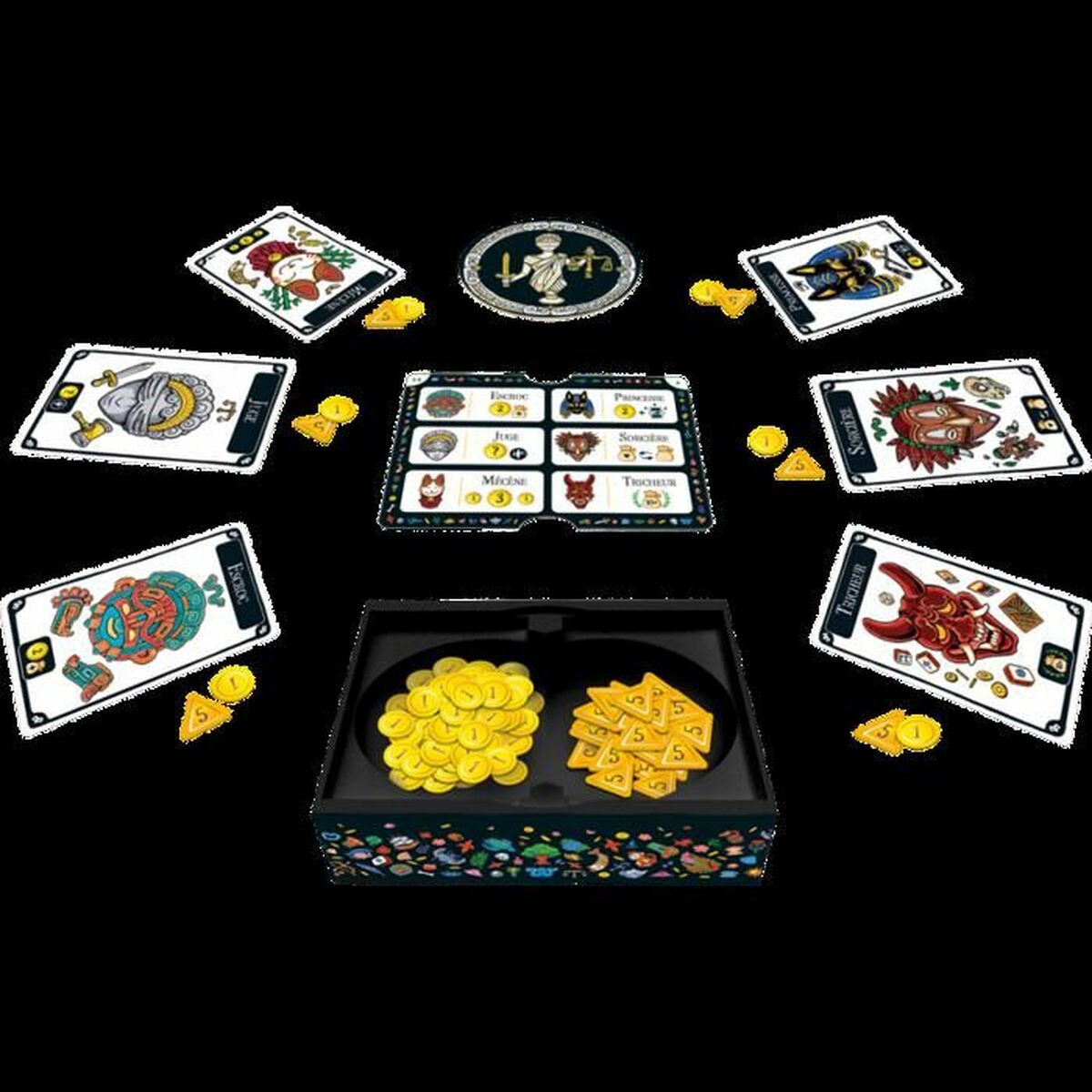 Jeu de société Asmodee Mascarade