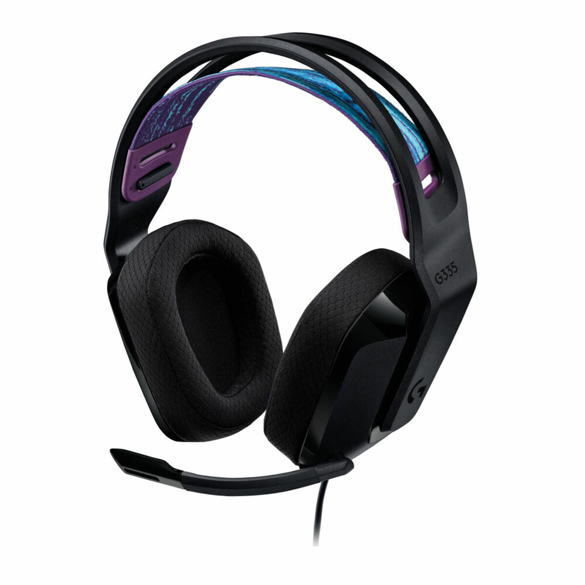 Casques avec Micro Gaming Logitech G335 Noir