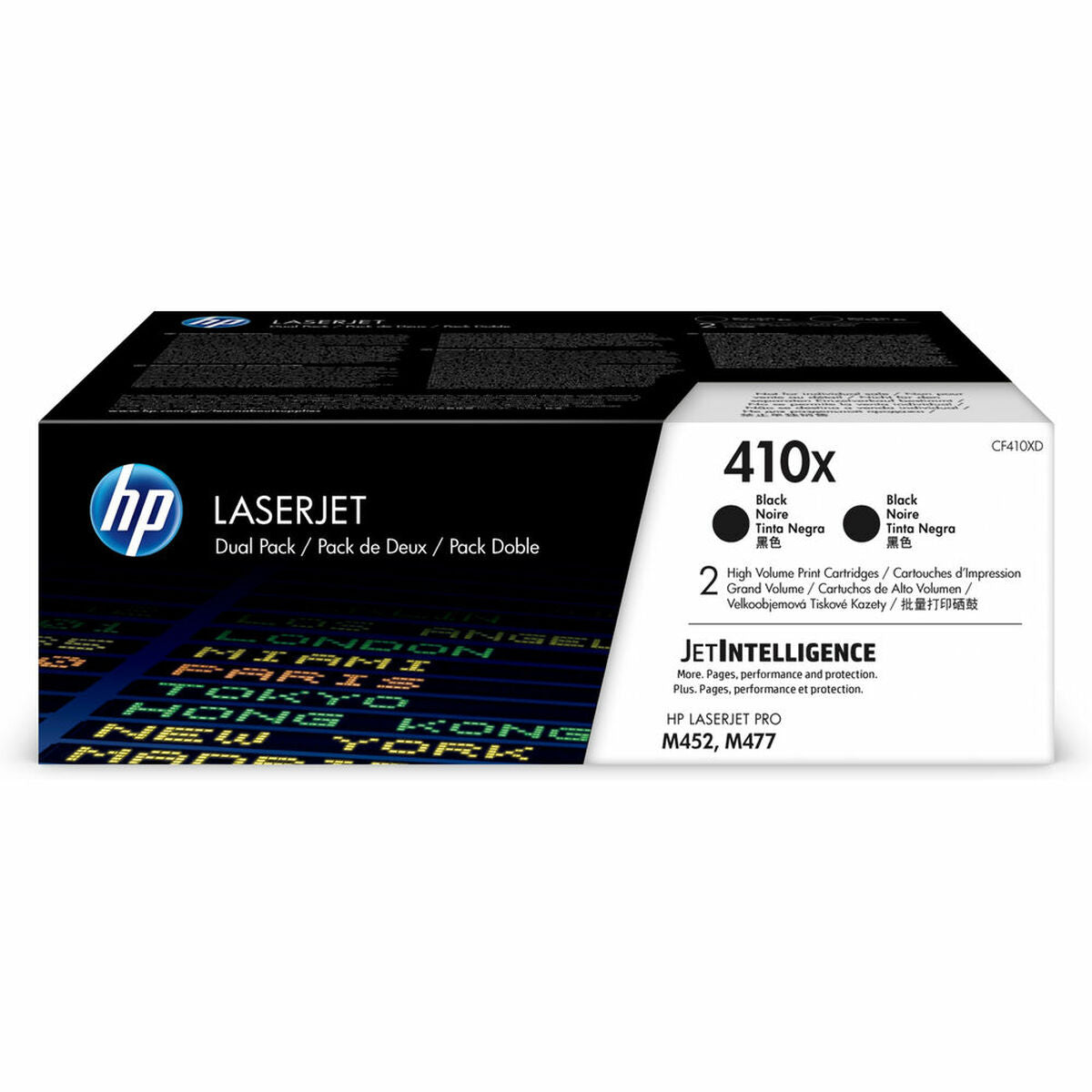 Toner HP CF410XD Toner Noir
