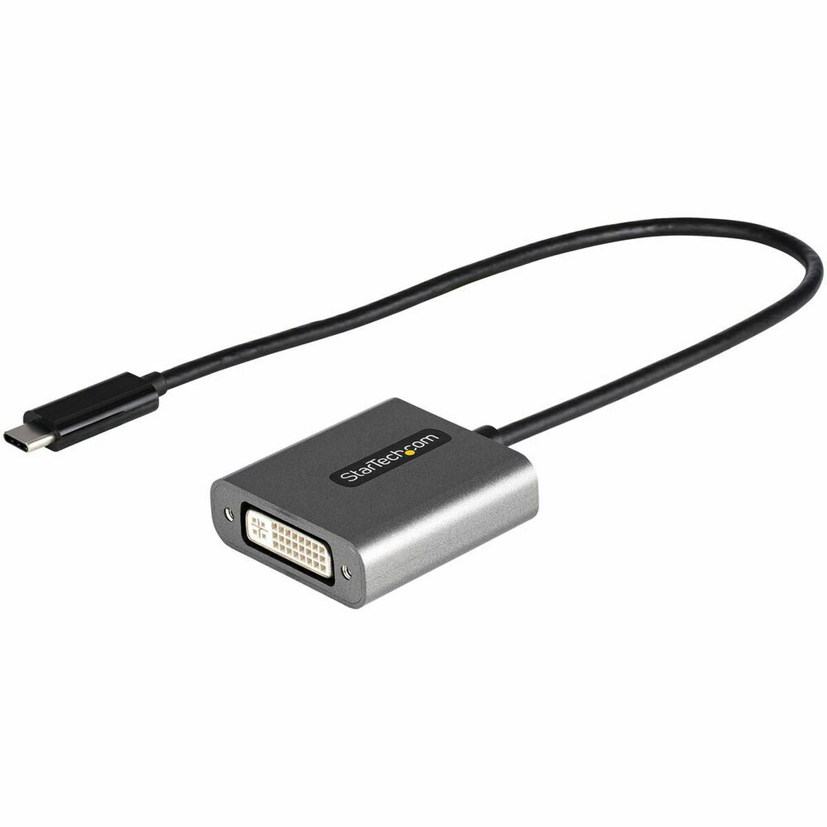 Adaptateur USB Startech CDP2DVIEC Noir