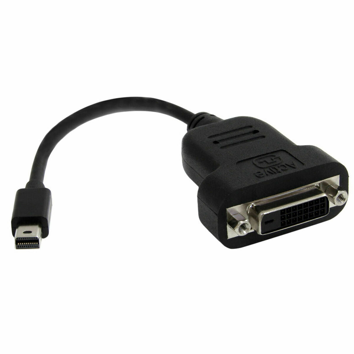 Adaptateur Mini DisplayPort vers DVI Startech MDP2DVIS             Noir