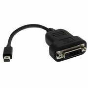 Adaptateur Mini DisplayPort vers DVI Startech MDP2DVIS             Noir