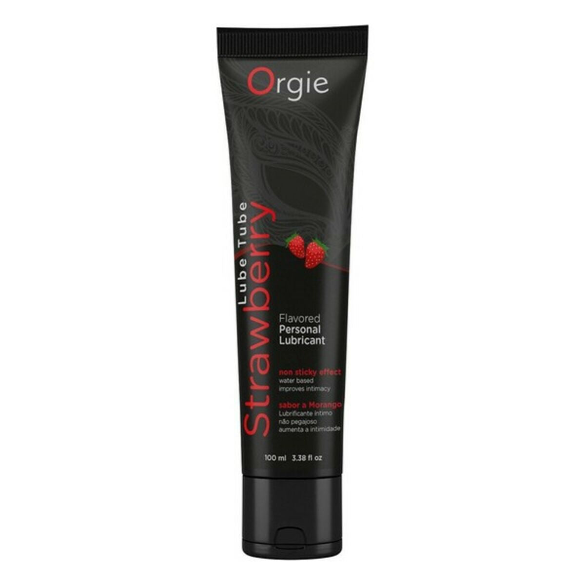 Lubrifiant à base d'eau Orgie 100 ml Fraise