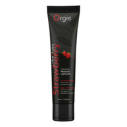 Lubrifiant à base d'eau Orgie 100 ml Fraise