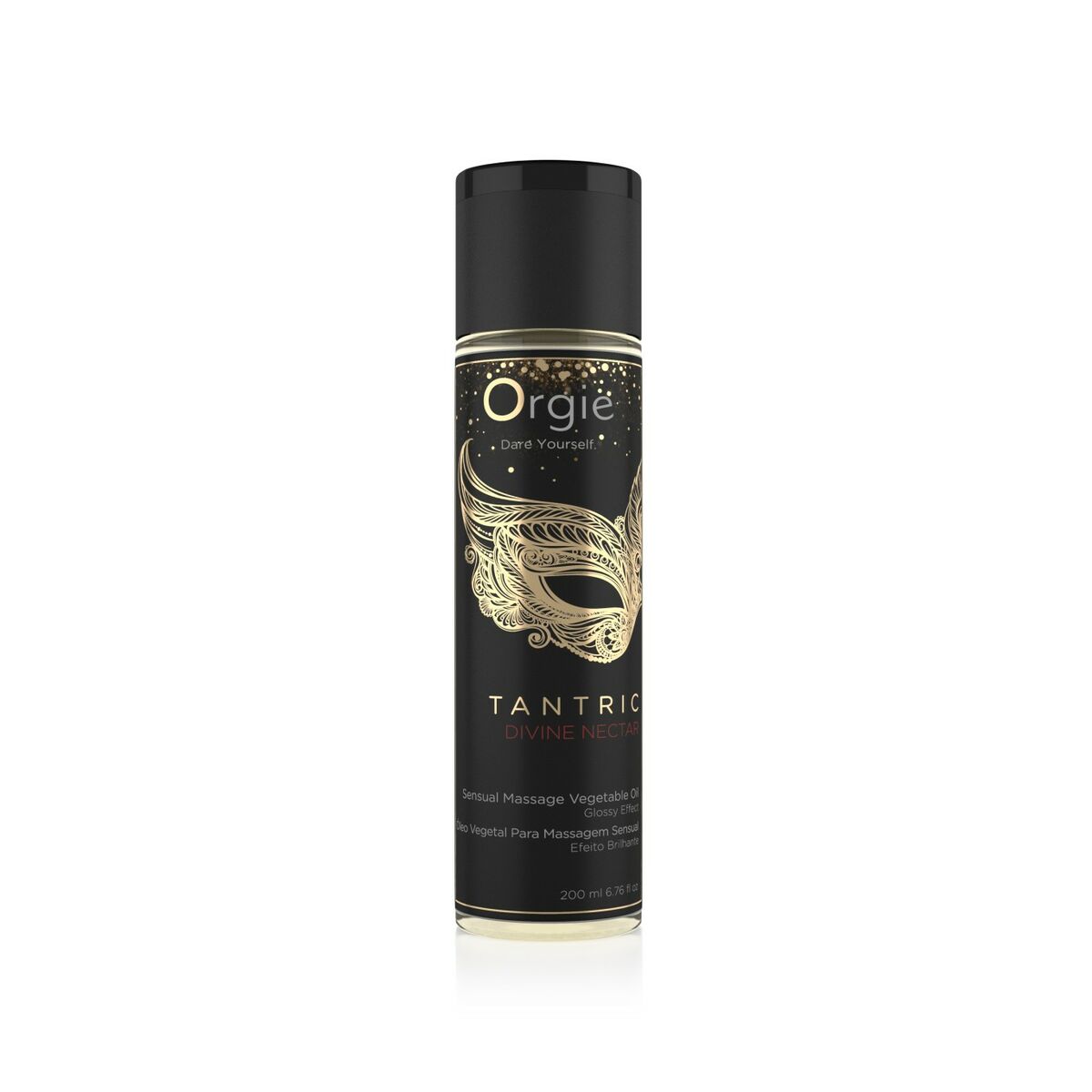 Huile de massage érotique Orgie TANTRIC DIVINE NECTAR 200 ml