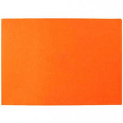 Feuille de Mousse Fama EB30 Orange 2 mm 2,0 mm 50 x 70 cm 10 Unités