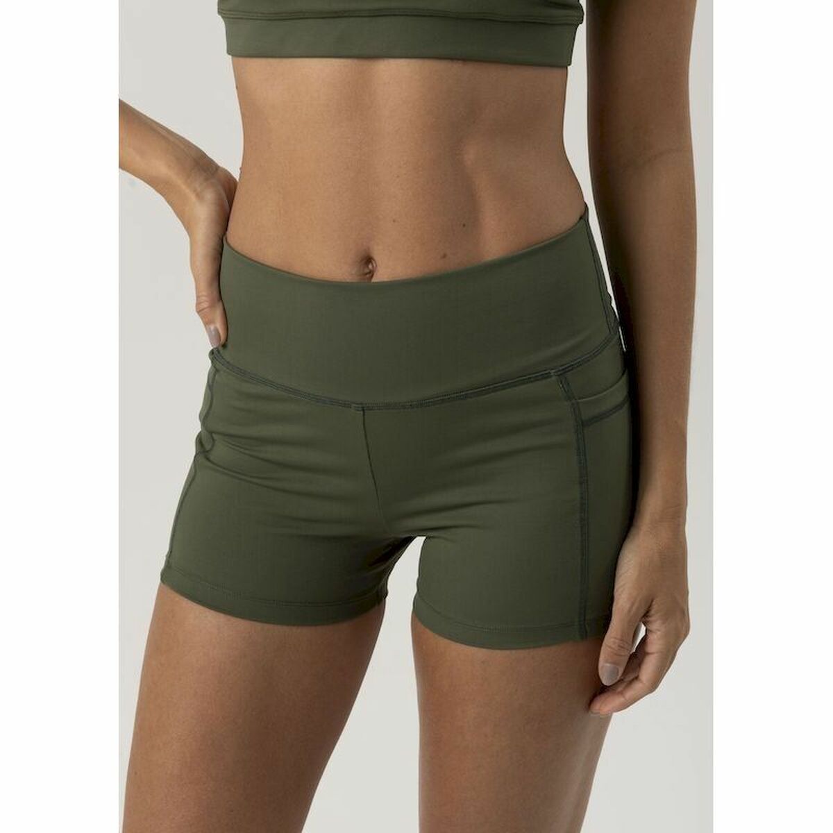 Legging Court de Sport Ditchil Florest Olive