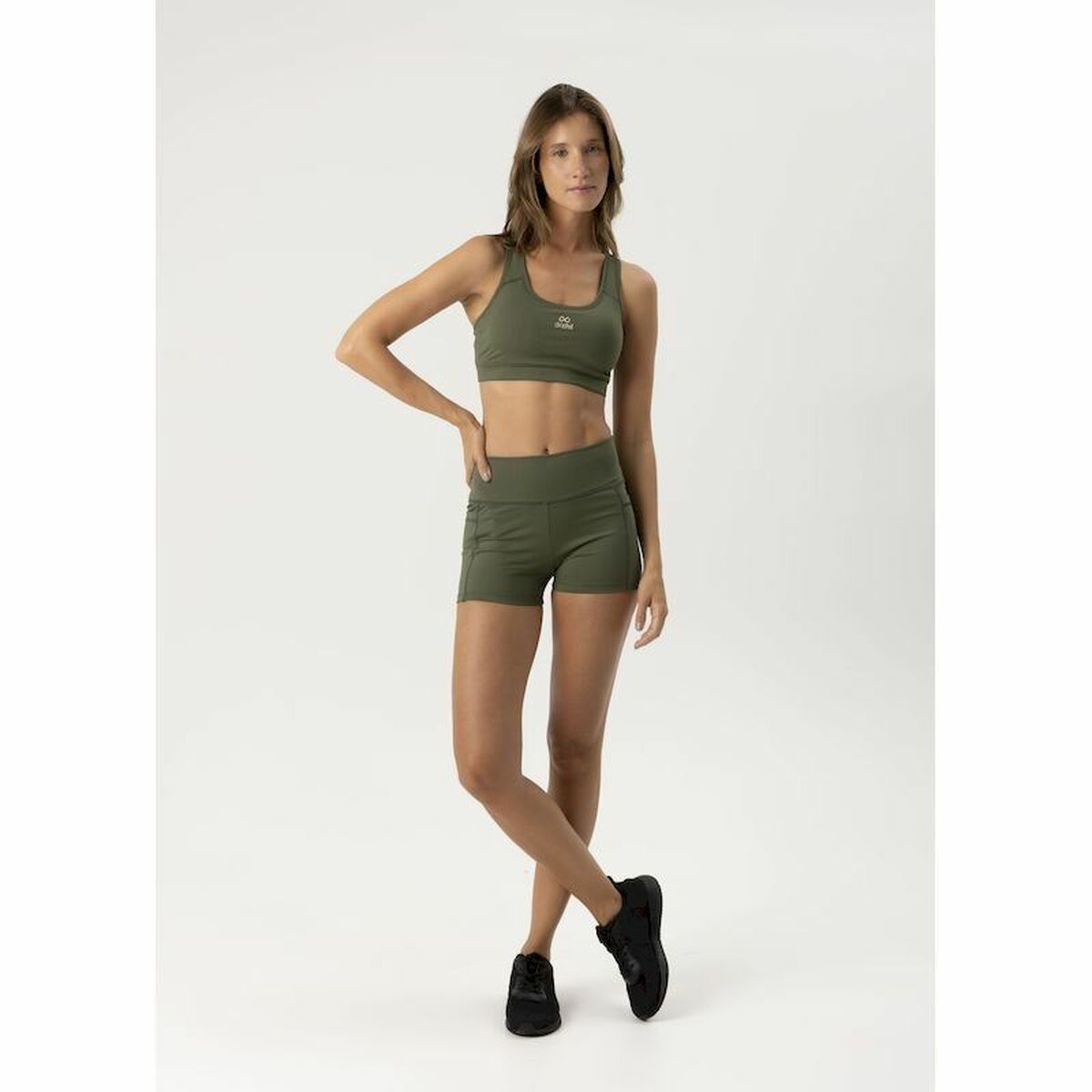 Legging Court de Sport Ditchil Florest Olive