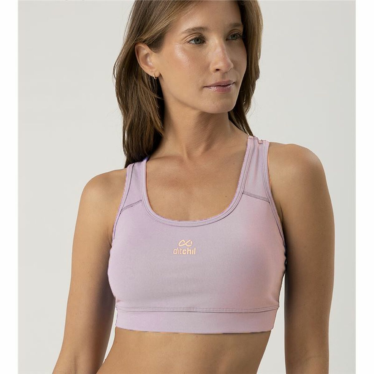 Soutien-gorge de Sport Ditchil Ditchill  Lavande