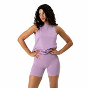 Legging Court de Sport Ditchil Alive Violet