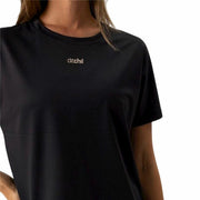 T-shirt à manches courtes femme Ditchil Aria Noir