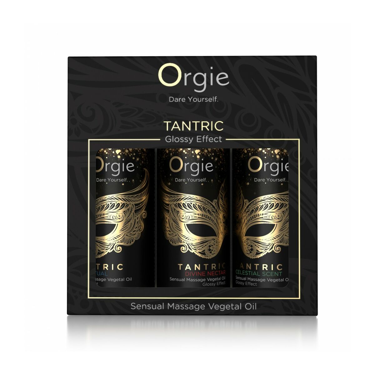 Huile de massage érotique Orgie Tantric Mini 30 ml x 3