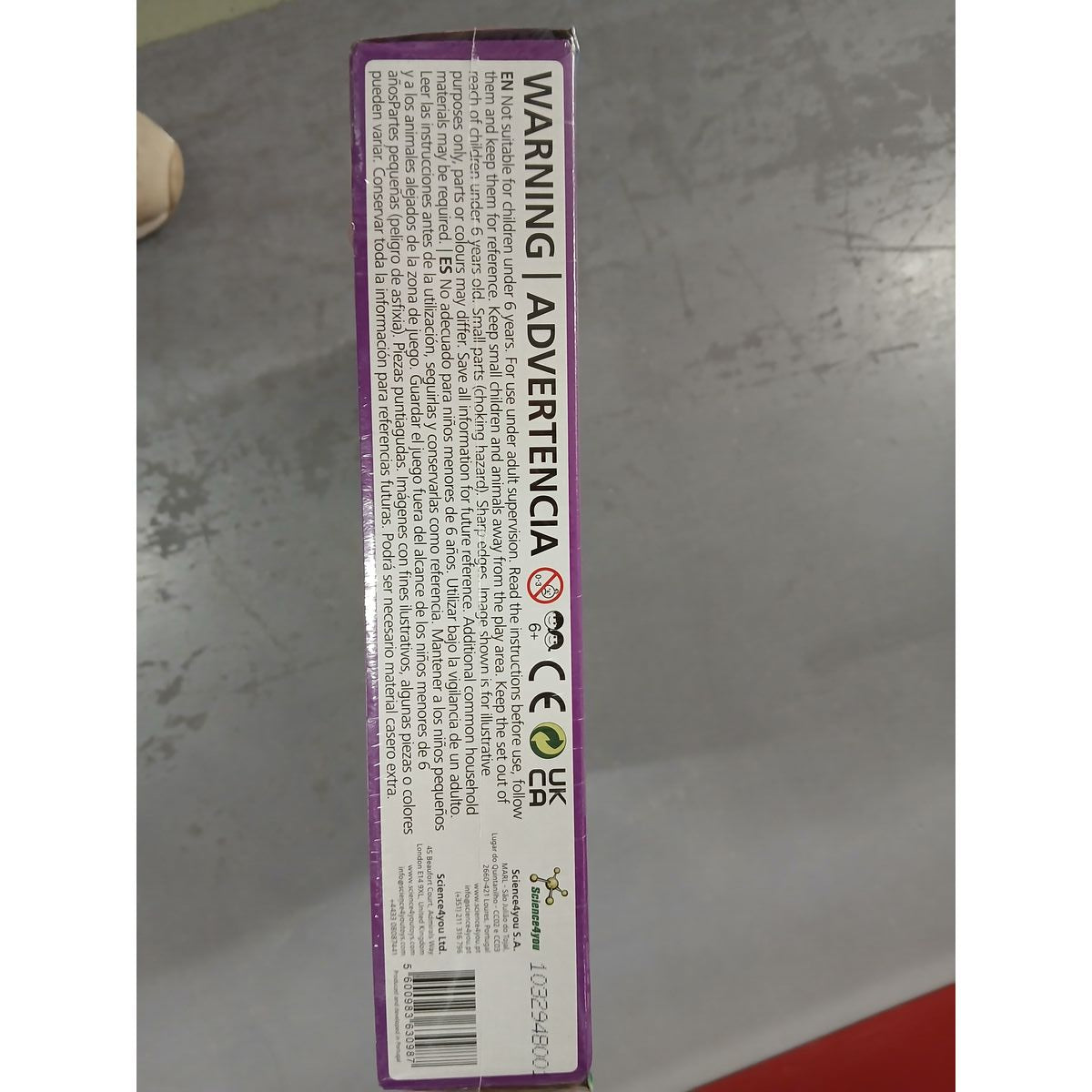 Jouet Educatif Science4you