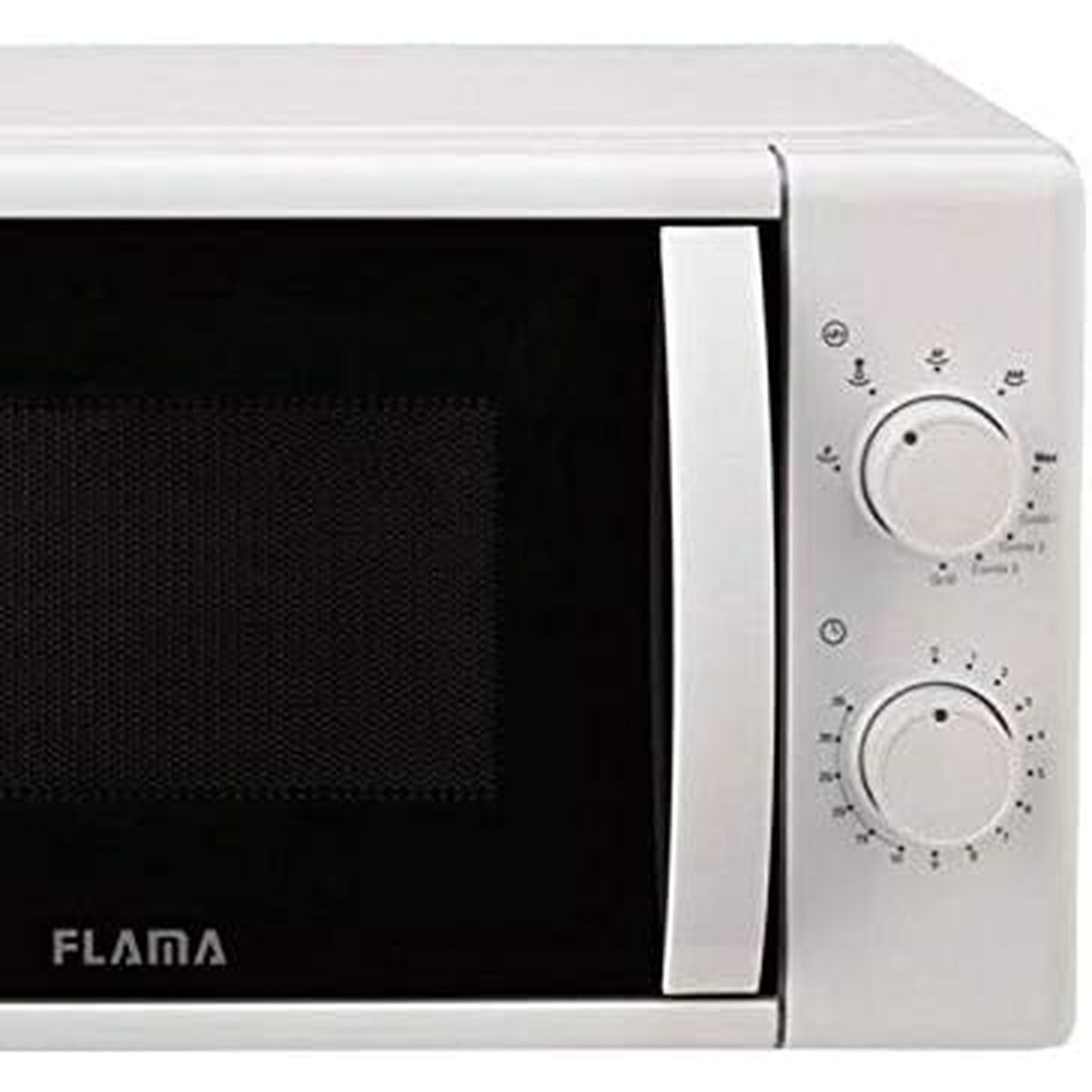 Micro-ondes avec Gril Flama 1884FL Blanc 1000 W 700 W 20 L
