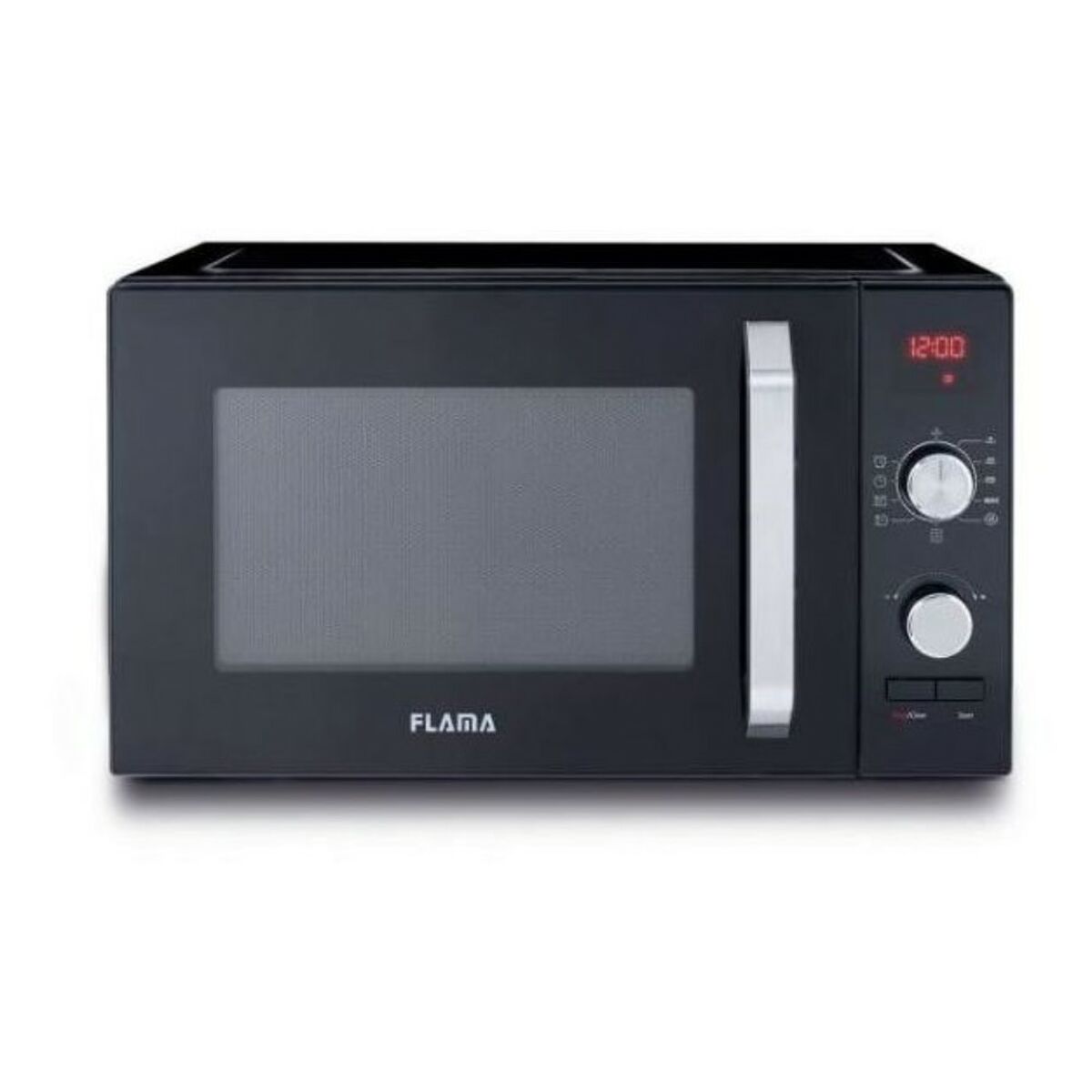 Micro-ondes Flama 1837L Noir 800 W 23 L