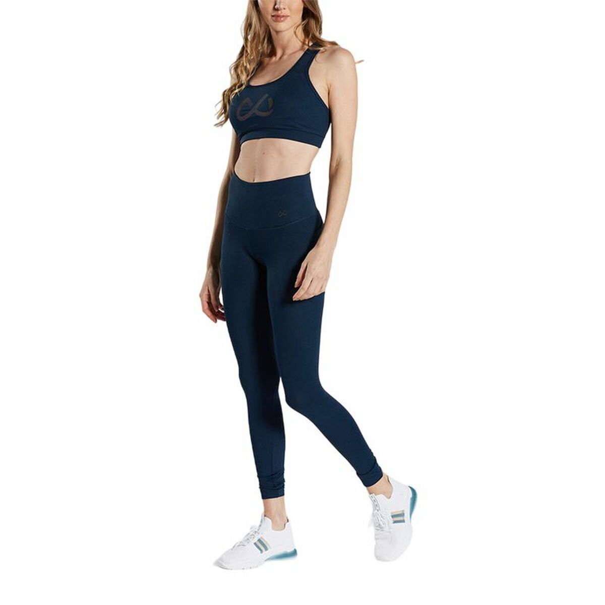 Leggings de Sport pour Femmes Ditchil Genuine  Bleu foncé