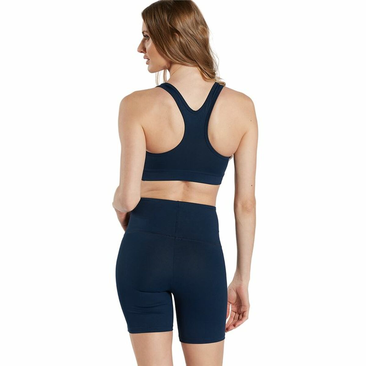 Legging Court de Sport Ditchil Alive  Bleu