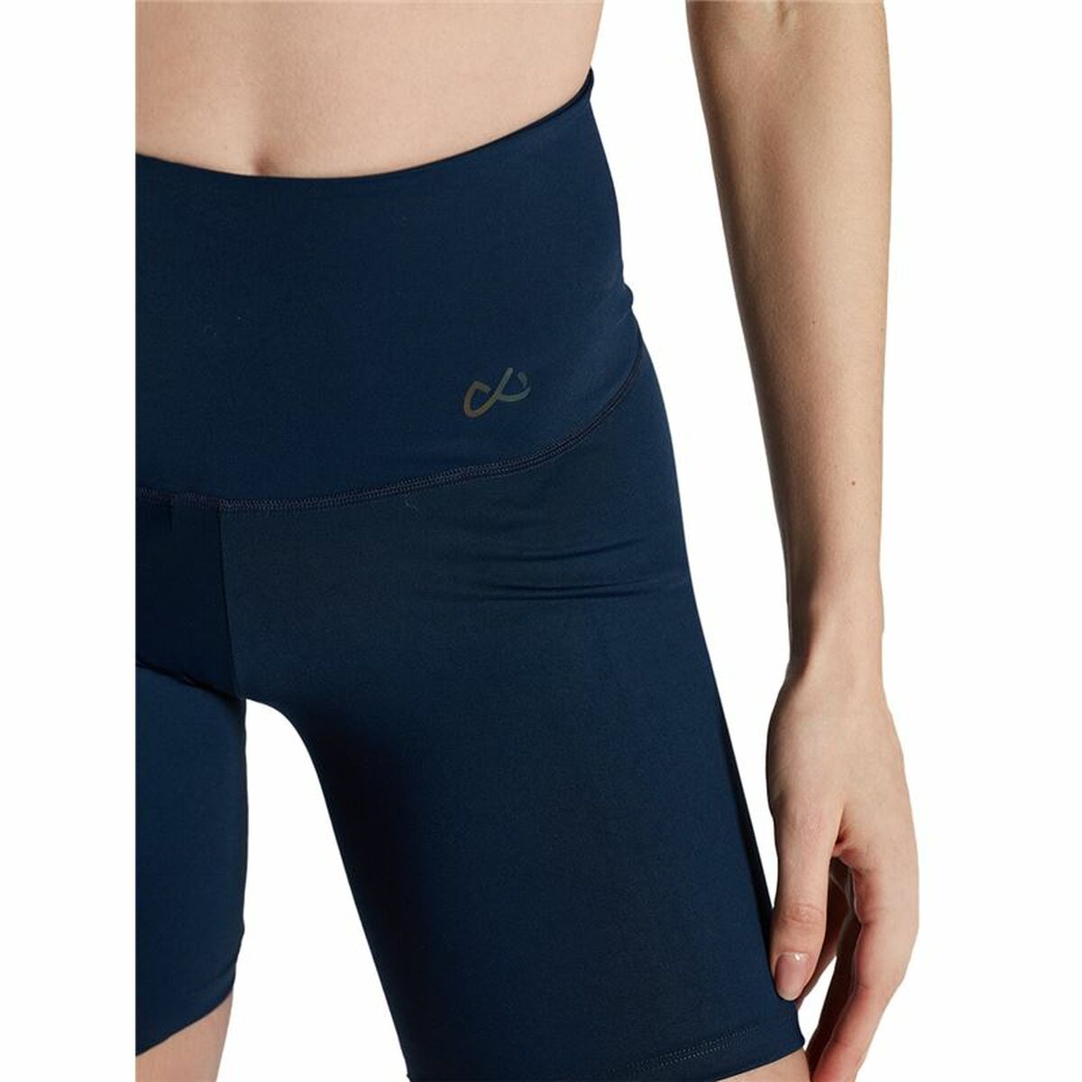 Legging Court de Sport Ditchil Alive  Bleu