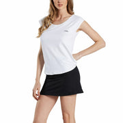 Maillot de Corps sans Manches pour Femme Ditchil Ease Blanc