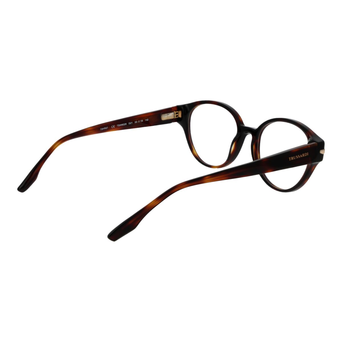 Monture de Lunettes Femme Trussardi TSW6026 53G21