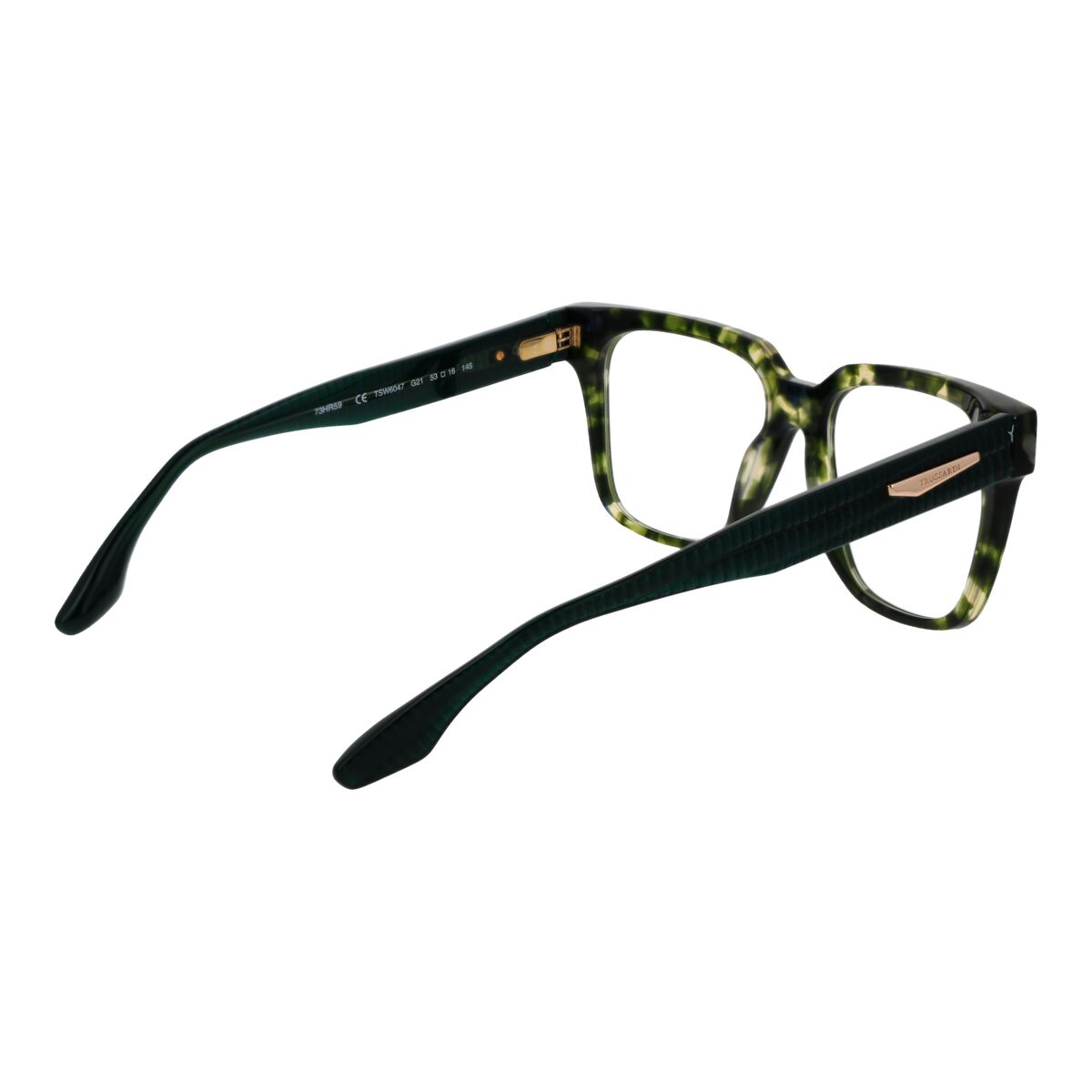 Monture de Lunettes Femme Trussardi TSW6047 53G21