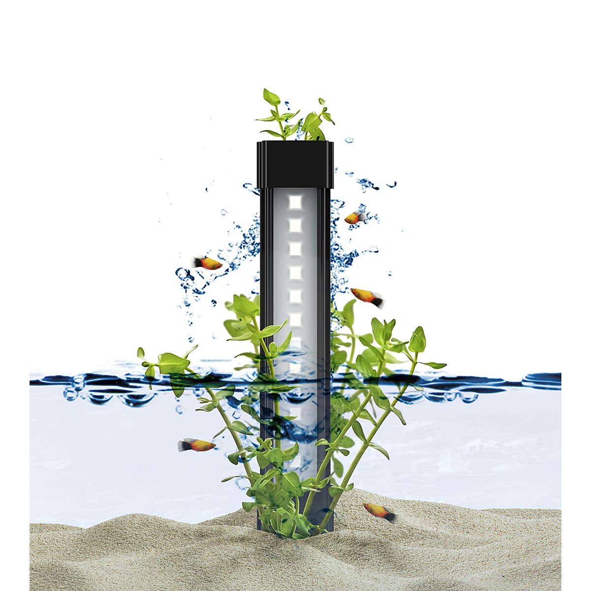 Lumière LED Ciano Cla20 Plants 8 W Noir