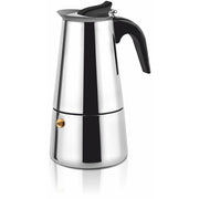 Cafetière Italienne Haeger Localization-B07L12L85N Noir Acier inoxydable 6 Tasses