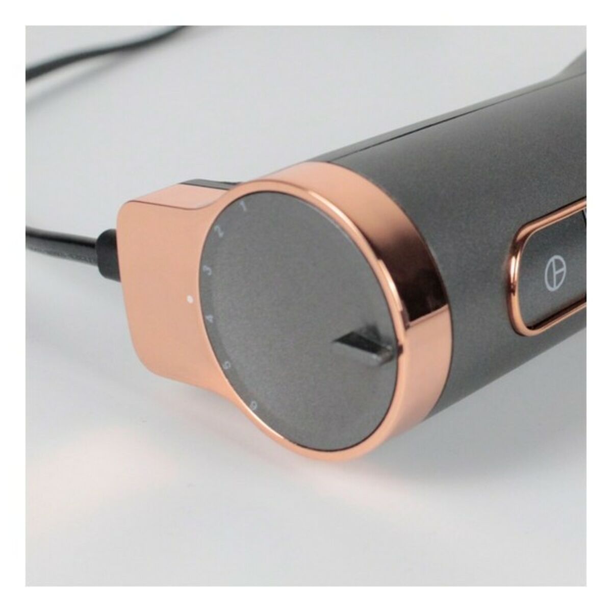 Mixeur Manuel Multifonction avec Accessoires Haeger HB-80C.024A Gris 800 W