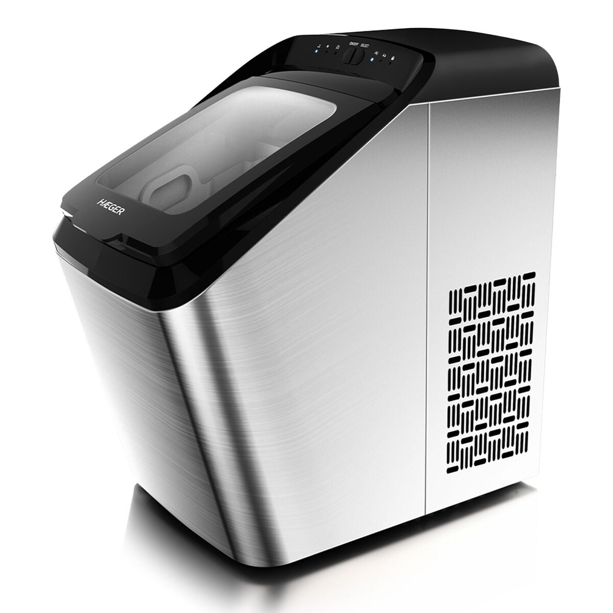 Machine à Glaçons Haeger IM-15S.006A 135 W 15 kg 2,8 L