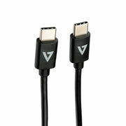 Câble USB-C V7 V7USB2C-1M Noir 1 m (1 Unité)