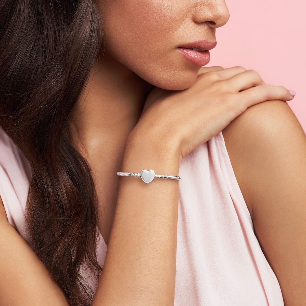 Perle de verre Femme Pandora 792015 Argenté