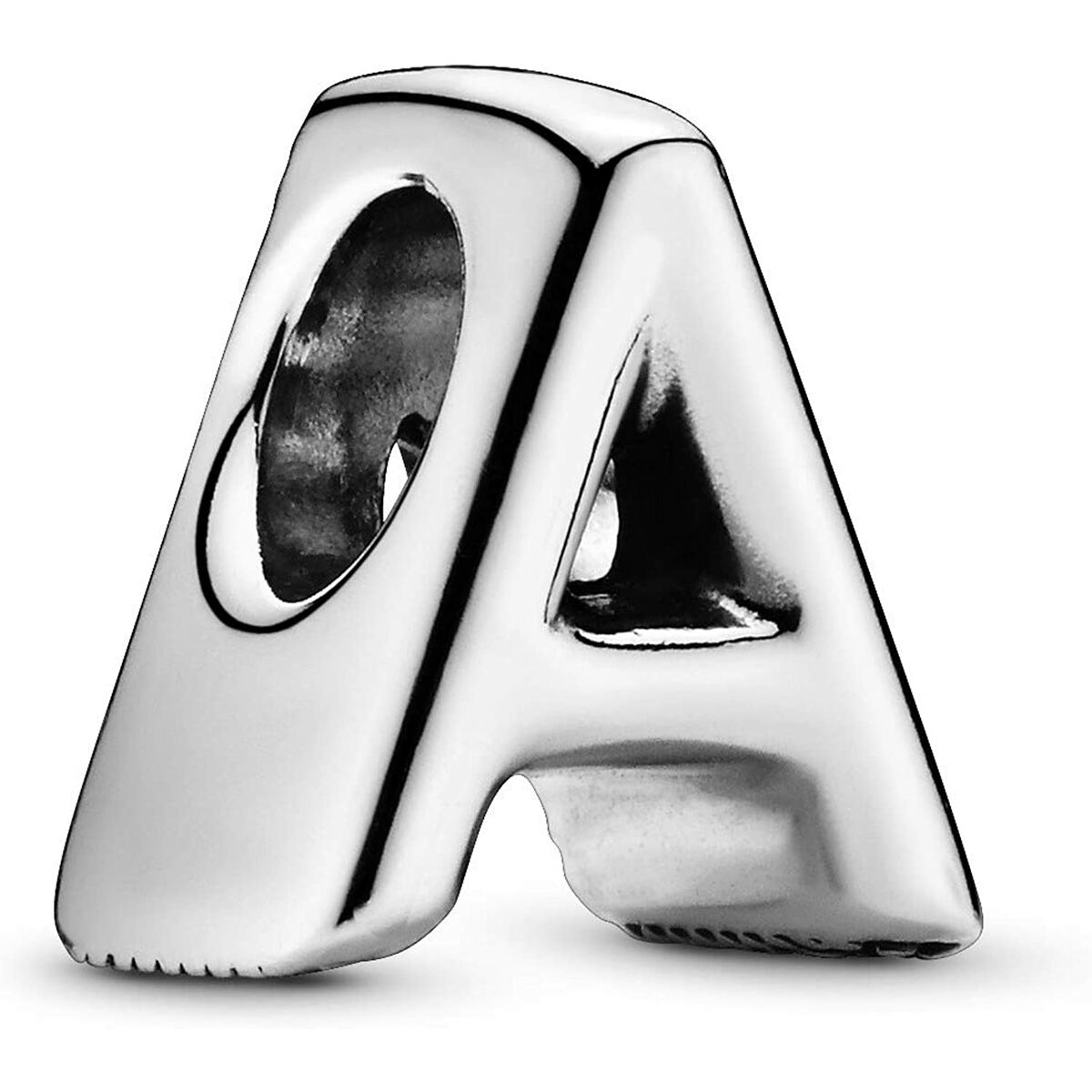 Perle de verre Femme Pandora LETTER A